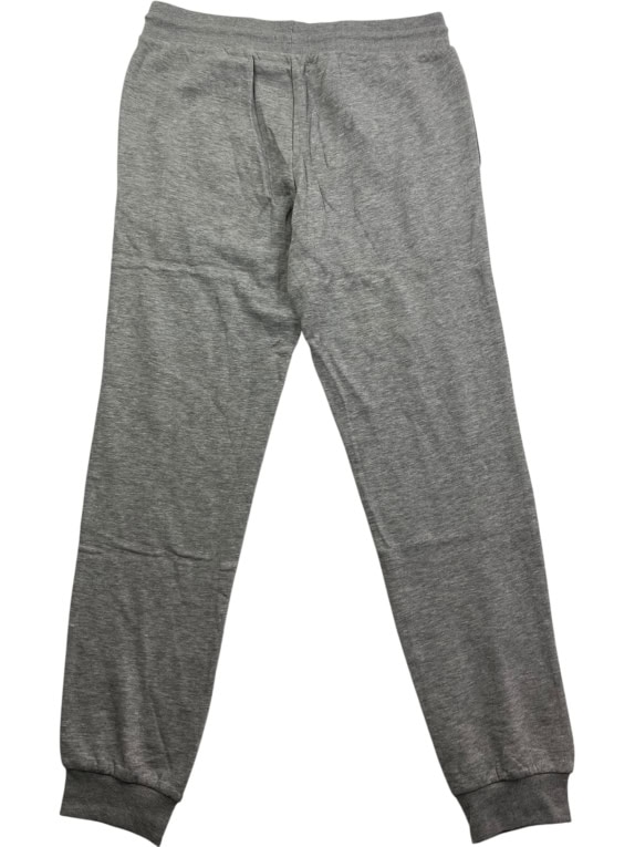 Jack & Jones Pantaloni della tuta casual con logo grigi da uomo M