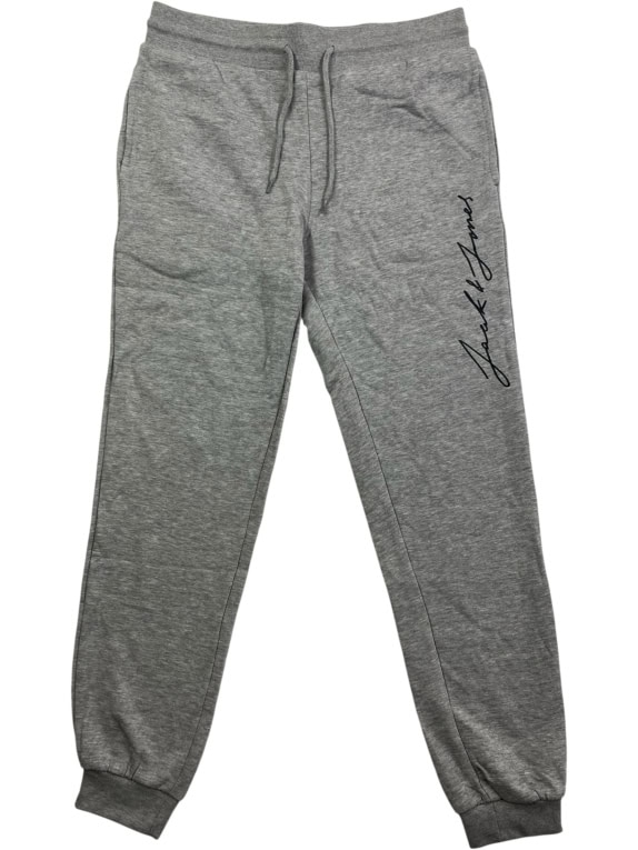 Jack & Jones Sweatpants Casual Logo Grey Men S
