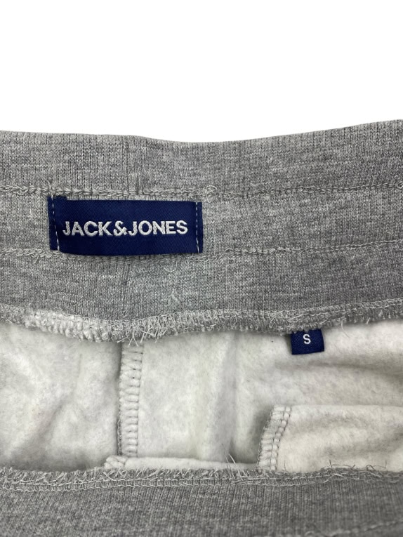 Jack & Jones Sweatpants Casual Logo Grey Men S