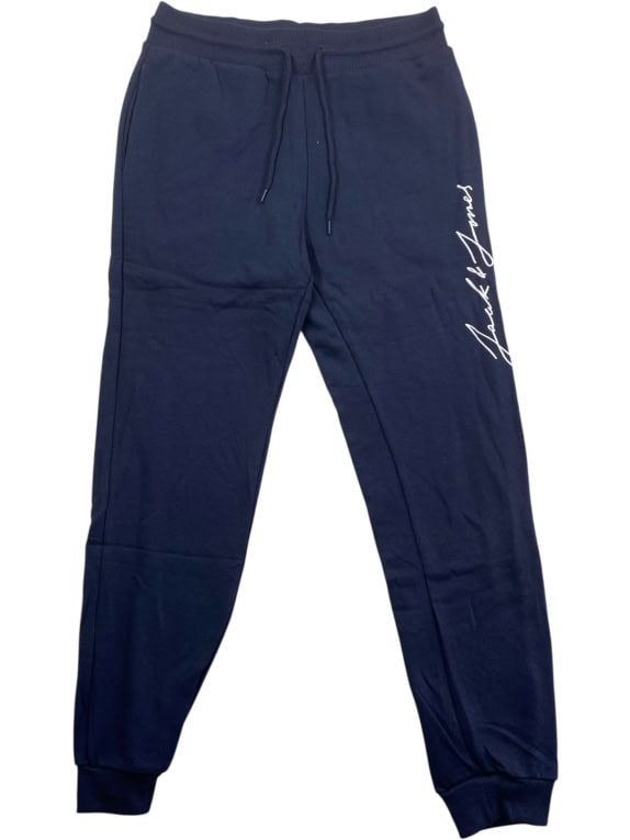Jack & Jones Φόρμα Παντελόνι Casual Logo Μπλε Σκούρο Ανδρικό S
