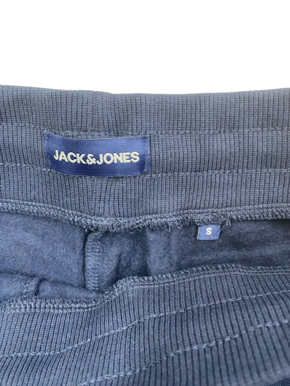 Jack & Jones Φόρμα Παντελόνι Casual Logo Μπλε Σκούρο Ανδρικό S