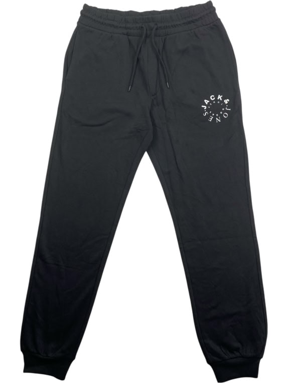 Jack & Jones Φόρμα Παντελόνι Μαύρη Ανδρική S