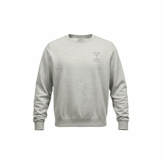 Jack & Jones Casual Sweatshirt Logo Grey Men’s L