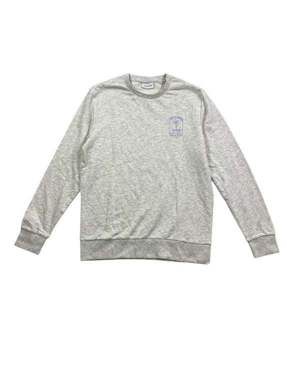 Jack & Jones Φούτερ Casual Λογότυπο Γκρι Ανδρικό L
