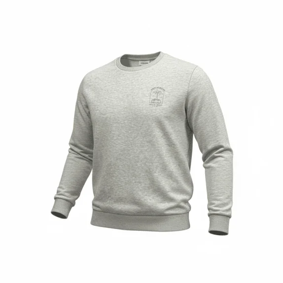 Jack & Jones Casual Sweatshirt with Print Grey Men’s XL