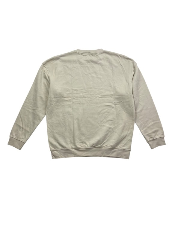 Jack & Jones Φούτερ Crewneck Casual Λογότυπο Μπεζ Ανδρικό L