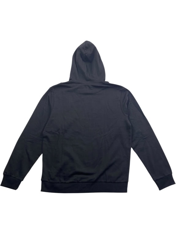 Jack & Jones Felpa con cappuccio nera con logo da uomo L