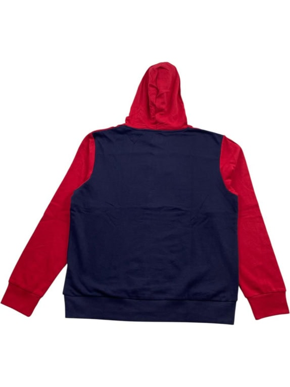 JACK & JONES Φούτερ με Κουκούλα Colorblock Λογότυπο Πολύχρωμο Ανδρικό XL