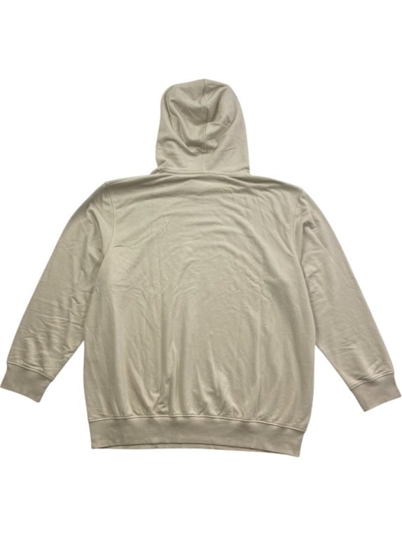 JACK & JONES HOODIE TIMELESS BEIGE MEN'S 4XL