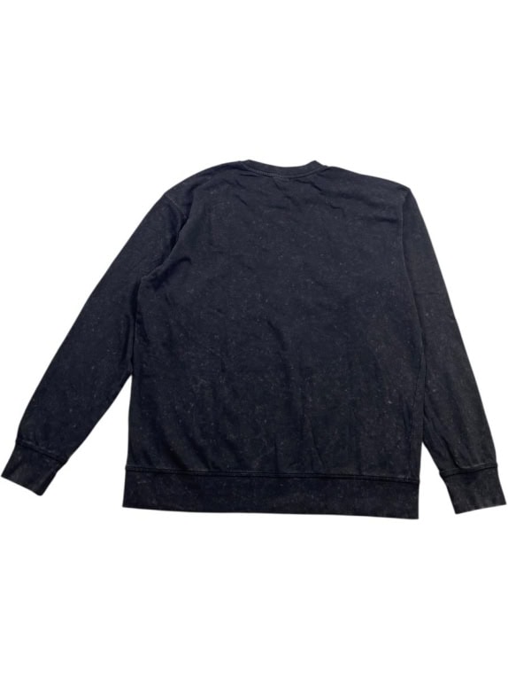 JACK & JONES Felpa senza cappuccio ORIGINALS STUDIO Washed Black da uomo XL
