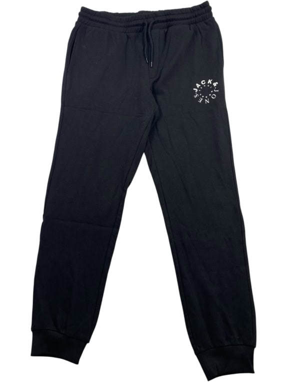 Jack & Jones Μαύρο Παντελόνι Φόρμας Ανδρικό L