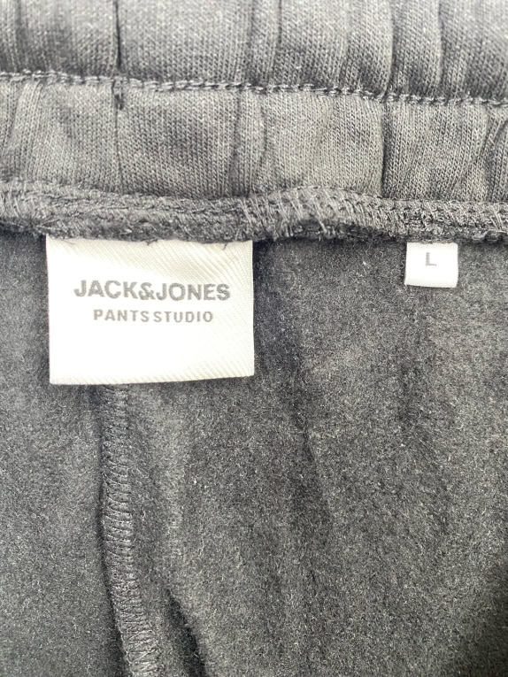 Jack & Jones Black Sweatpants Men’s L