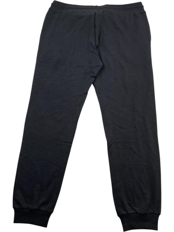 JACK & JONES Pantaloni della tuta con stampa logo neri da uomo XL