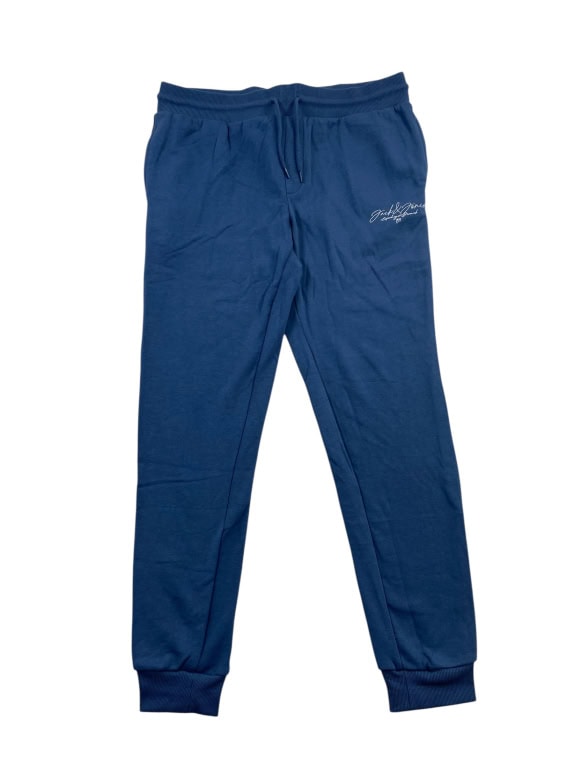 JACK & JONES ΠΑΝΤΕΛΟΝΙ ΦΟΡΜΑΣ ΜΠΛΕ ΑΝΔΡΙΚΟ L