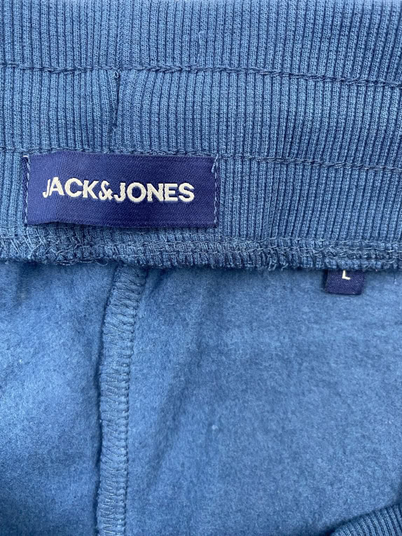 JACK & JONES ΠΑΝΤΕΛΟΝΙ ΦΟΡΜΑΣ ΜΠΛΕ ΑΝΔΡΙΚΟ L