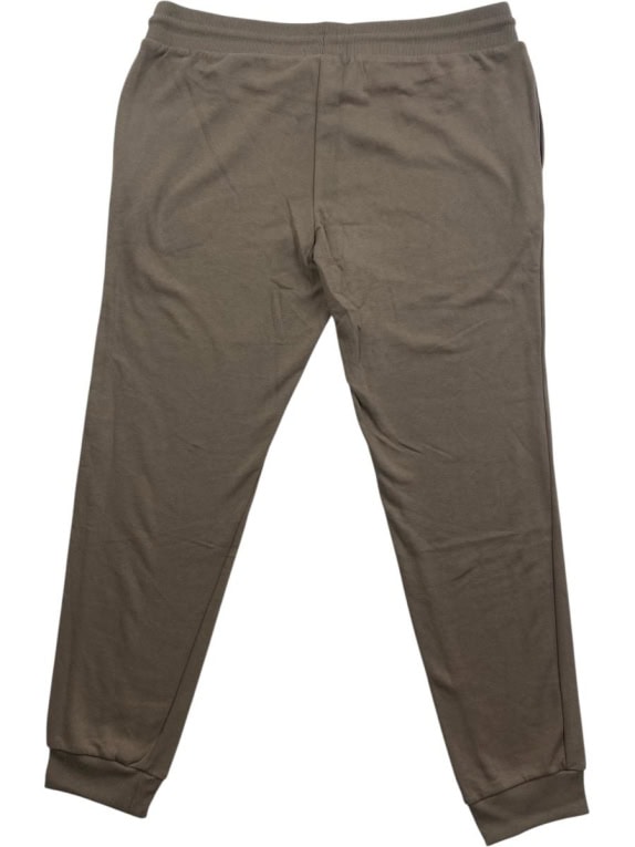 JACK & JONES pantaloni della tuta con logo marrone-beige da uomo XL