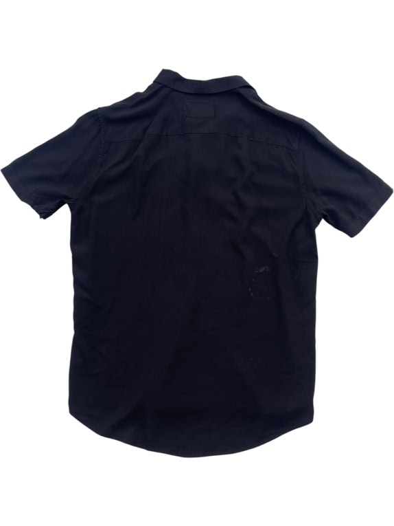 Jack & Jones Premium Μαύρο Κοντομάνικο Πουκάμισο