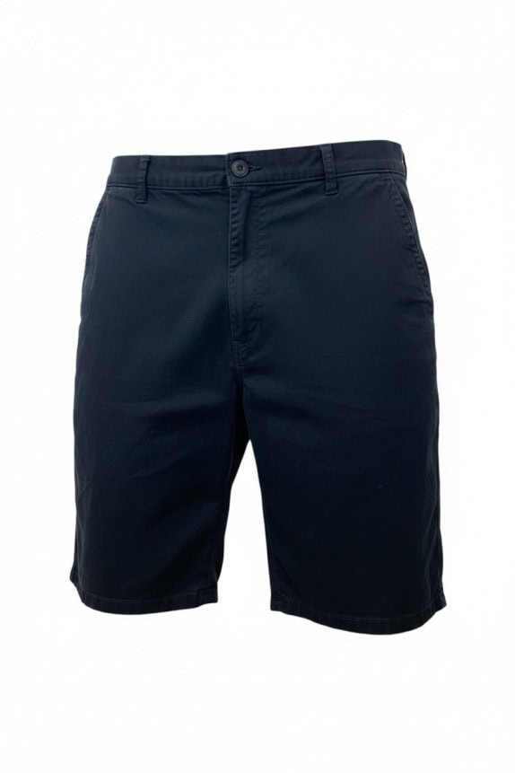 JACK AND JONES BERMUDA SHORTS MINIMAL NAVY UOMO PRE OWNED XL