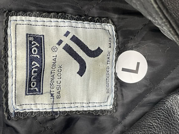 JONNY JOY  ΜΠΟΥΦΑΝ CLASSIC ΜΑΥΡΟ ΑΝΤΡΙΚΟ PRE OWNED L