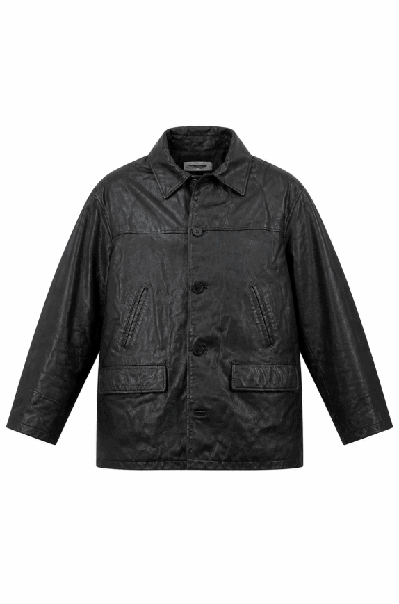 JONNY JOY  ΜΠΟΥΦΑΝ CLASSIC ΜΑΥΡΟ ΑΝΤΡΙΚΟ PRE OWNED L
