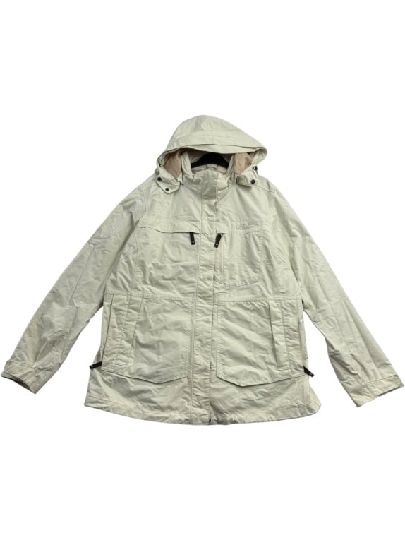 JACK WOLFSKIN Γυναικείο Outdoor Μπουφάν Με Λογότυπο Μπεζ Γυναικείο XL