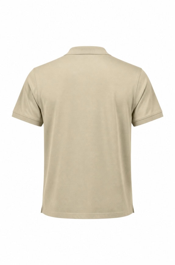 JACK WOLFSKIN POLO SHIRT MINIMAL BEIGE ΑΝΤΡΙΚΟ PRE OWNED XL