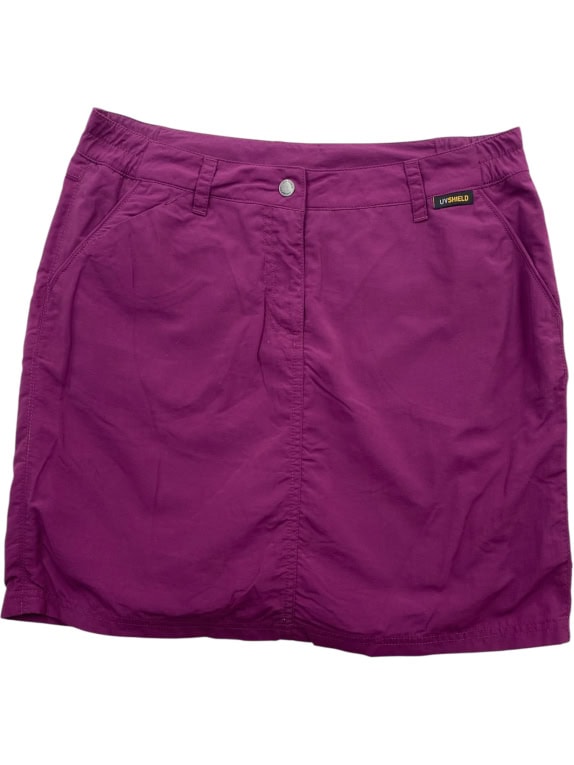 Jack Wolfskin UV Shield Μωβ Outdoor Φούστα Γυναικεία M