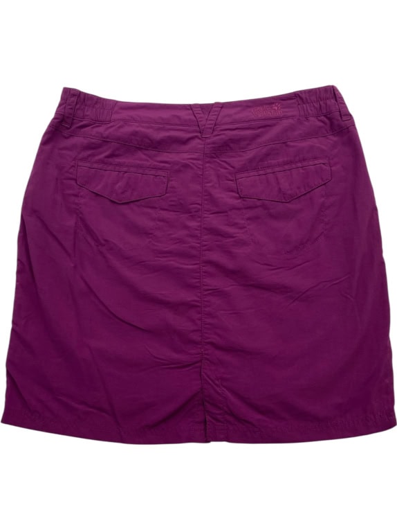 Jack Wolfskin UV Shield Μωβ Outdoor Φούστα Γυναικεία M