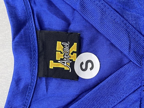JAPPAREL SPORTSWEAR JERSEY KENTUCKY BLUE ΑΝΤΡΙΚΟ PRE OWNED S