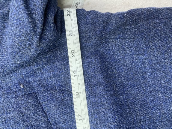 90S VINTAGE ΜΠΛΕ ΜΠΛΕΙΖΕΡ CLASSIC ΑΝΤΡΙΚΟ PRE OWNED XL
