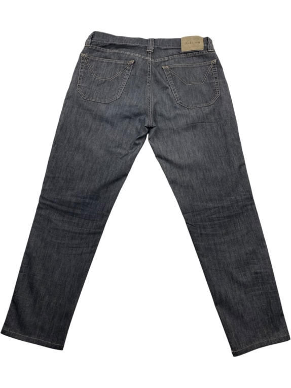JECKERSON Jeans Slim Fit Casual Logo Dark Blue Men’s L