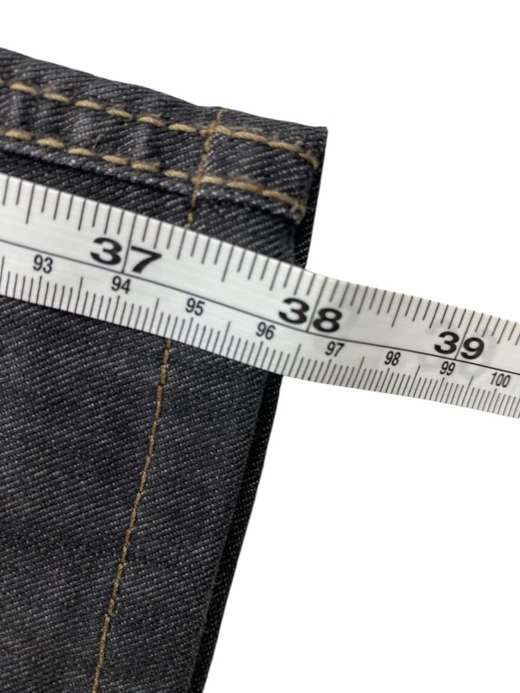 JECKERSON Jeans Slim Fit Casual Logo Dark Blue Men’s L