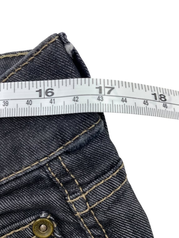 JECKERSON Jeans Slim Fit Casual Logo Dark Blue Men’s L