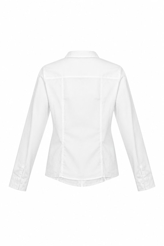 JECKERSON SHIRT MINIMAL WHITE WOMEN PRE OWNED M