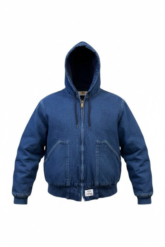 JERZEES HOODIE DENIM BLUE ΑΝΤΡΙΚΟ PRE OWNED