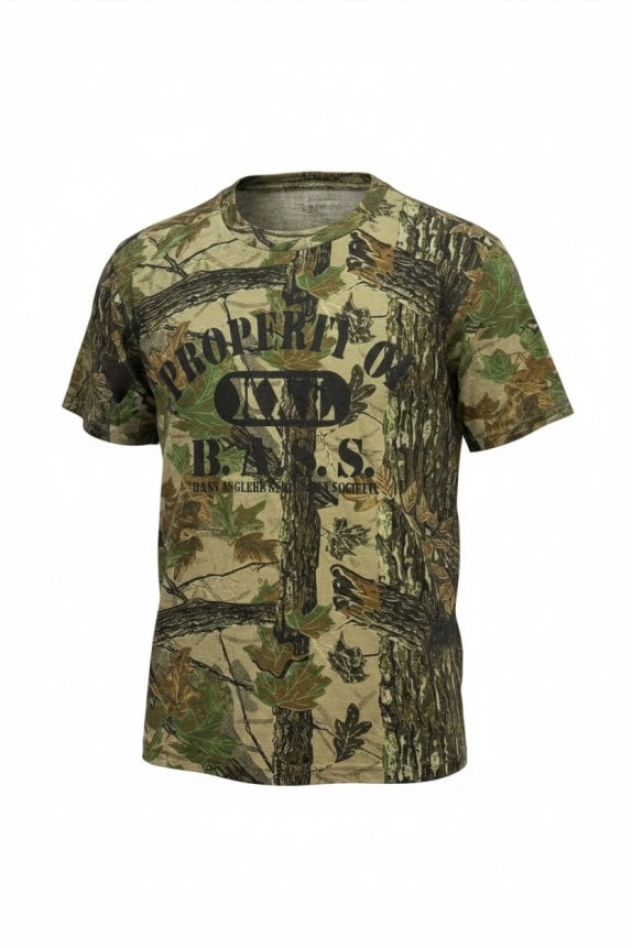 JERZEES T SHIRT CAMO ΠΡΑΣΙΝΟ ΑΝΤΡΙΚΟ PRE OWNED M