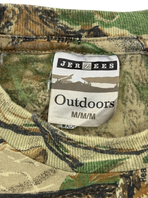 JERZEES T SHIRT CAMO ΠΡΑΣΙΝΟ ΑΝΤΡΙΚΟ PRE OWNED M