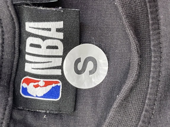 NBA ΓΡΑΦΙΚΟ TEE STREETWEAR ΜΑΥΡΟ ΑΝΤΡΙΚΟ PRE OWNED S