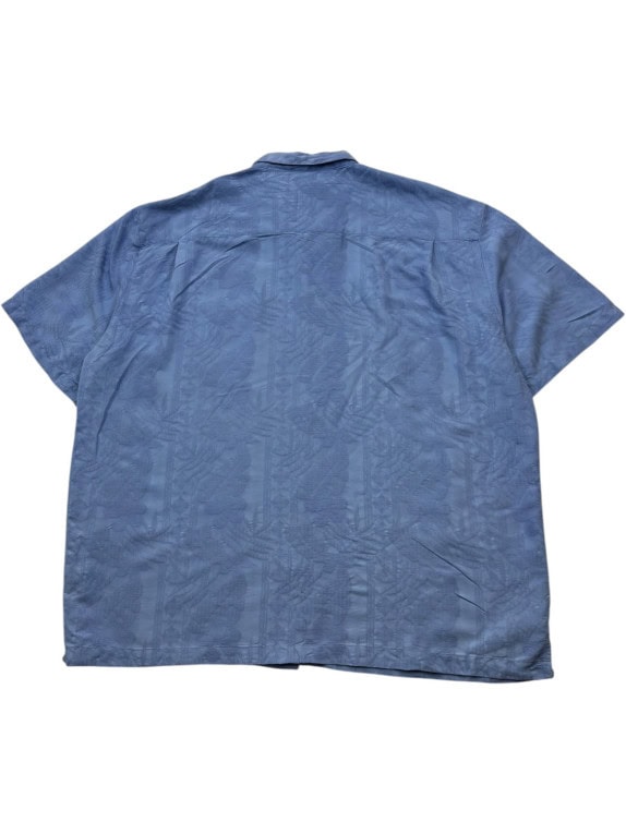 JOE MARLIN ΠΟΥΚΑΜΙΣΟ HAWAIIAN ΜΠΛΕ ΑΝΔΡΙΚΟ PRE OWNED XXL
