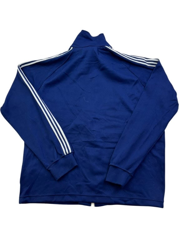 JOE NAMATH BY FRANKLIN TRACK JACKET VINTAGE SPORTSWEAR NAVY ΑΝΤΡΙΚΟ PRE OWNED M