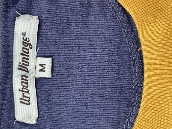 URBAN VINTAGE ΓΚΡΑΦΙΚΟ ΜΠΛΟΥΖΑΚΙ NAVY ΑΝΤΡΙΚΟ PRE OWNED M
