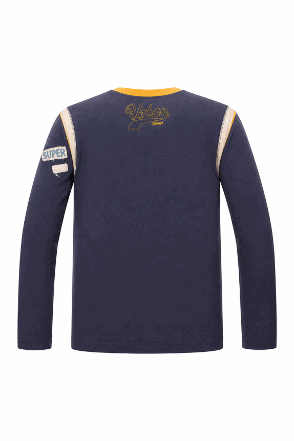 URBAN VINTAGE ΓΚΡΑΦΙΚΟ ΜΠΛΟΥΖΑΚΙ NAVY ΑΝΤΡΙΚΟ PRE OWNED M