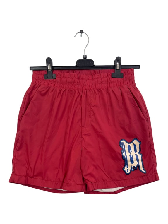 JOHN RICHMOND costume shorts ROCK LOGO rosso da donna XS