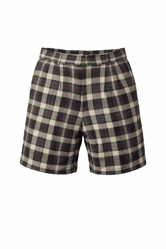 JOHN SMEDLEY SHORTS CHECKED MULTICOLOR ΓΥΝΑΙΚΕΙΟ PRE OWNED L