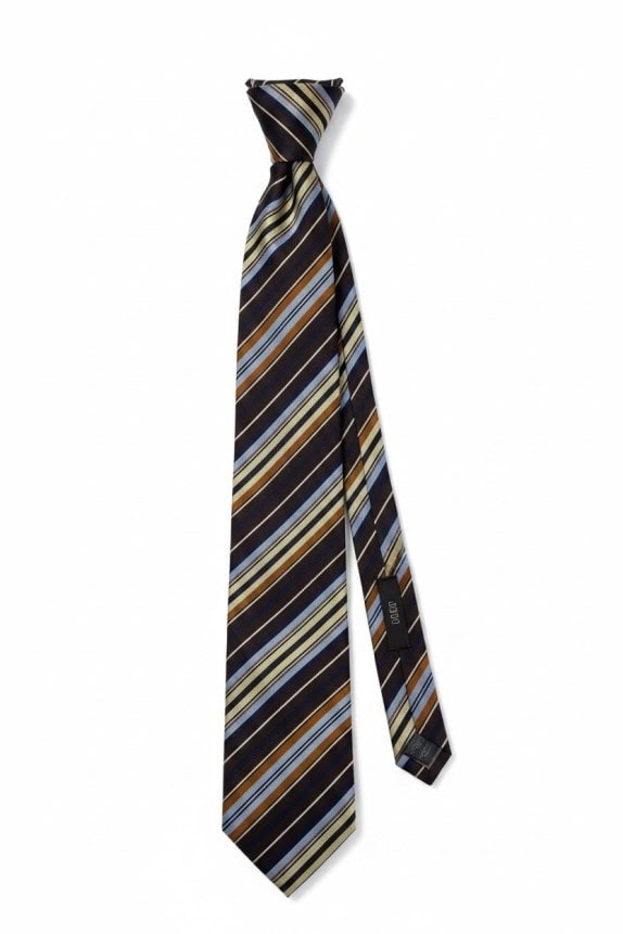 JOOP ΓΡΑΒΑΤΑ ΚΛΑΣΙΚΗ ΡΙΓΕ ΚΑΦΕ ΜΠΛΕ ΑΝΤΡΙΚΟ PRE OWNED
