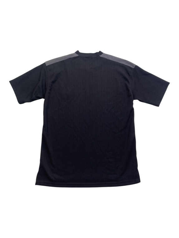 JOOP! JEANS T-SHIRT VINTAGE RIBBED BLACK/GREY ΑΝΔΡΙΚΟ M