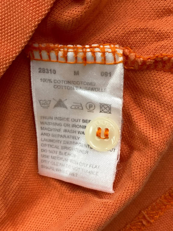 JOOP ΜΠΛΟΥΖΑ POLO MINIMAL ΚΕΡΑΜΙΔΙ ΑΝΤΡΙΚΟ PRE OWNED M