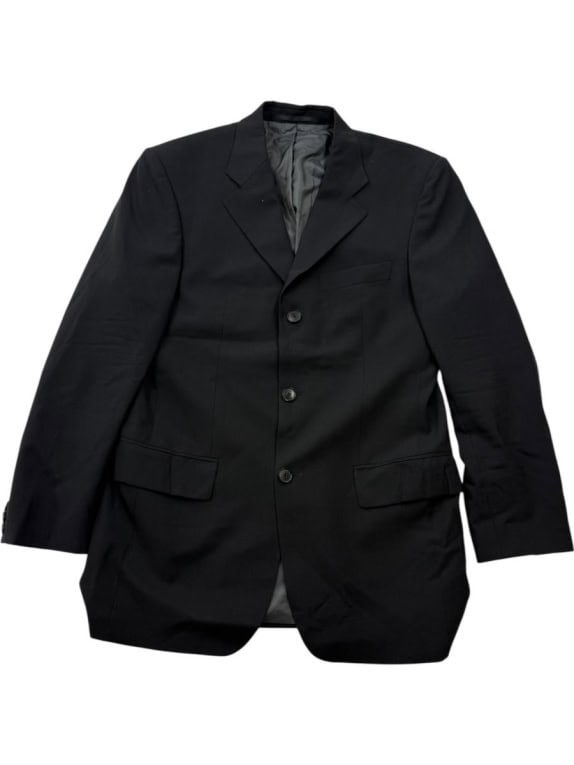 JOOP! Σακάκι Blazer Vintage Κομψό Μαύρο Ανδρικό M/L