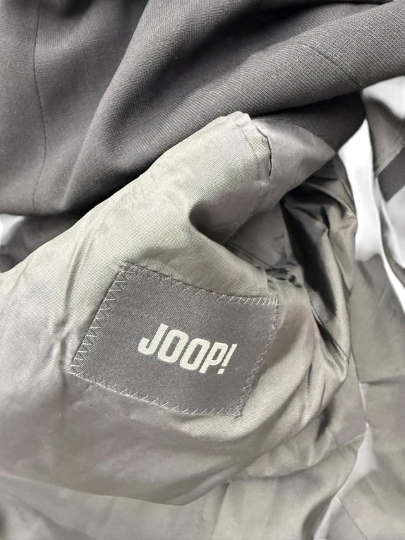 JOOP! Σακάκι Blazer Vintage Κομψό Μαύρο Ανδρικό M/L