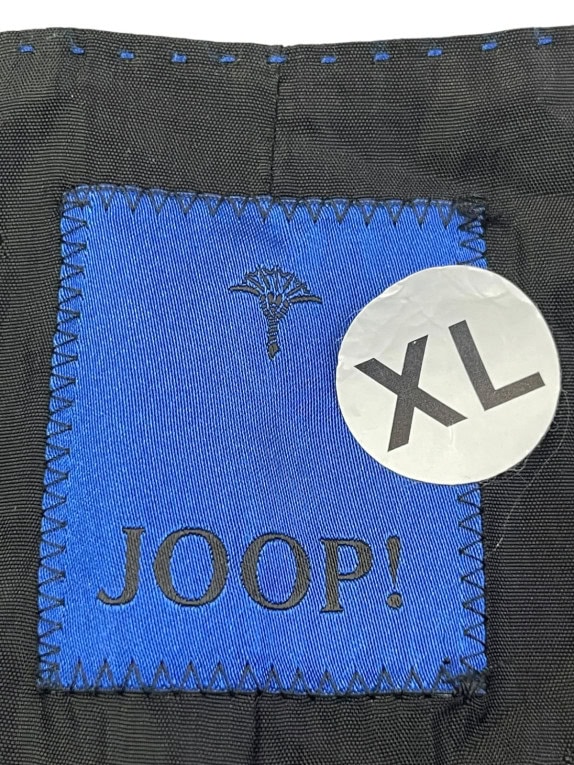 JOOP ΣΑΚΑΚΙ CLASSIC ΓΚΡΙ ΑΝΤΡΙΚΟ PRE OWNED XL